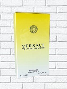 Versace Yellow Diamond Perfumed Body Lotion